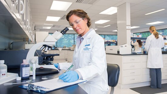 Ecolab researcher