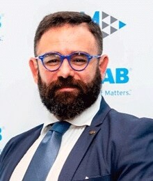 Nicola Mastronardi, District Manager Ecolab Healthcare