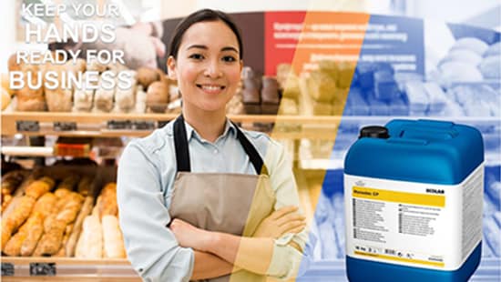 Keep your hands ready for business with Ecolab Manodes GP