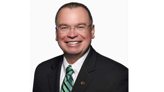 Senior Vice President and water expert Dr. Jim Rekoske