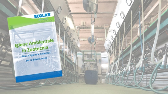 Ecolab's Environmental Hygiene Dairy Manual