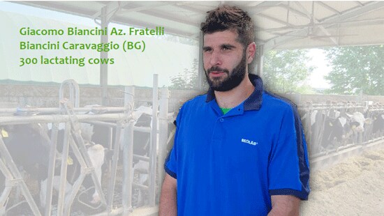 Giacomo Biancini,  Az. Fratelli Biancini Caravaggio (BG)