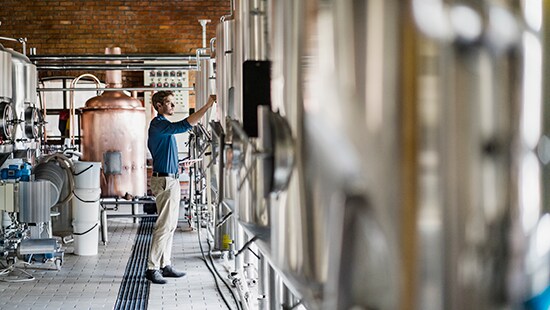 Fermentation tanks