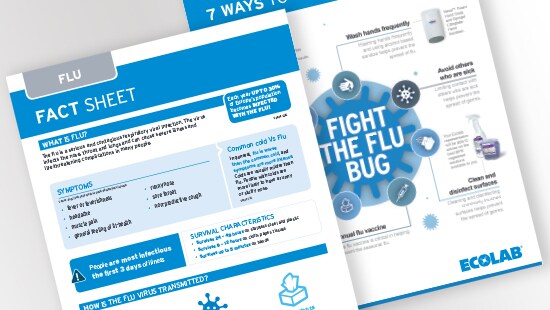 Scheda informativa sull'influenza