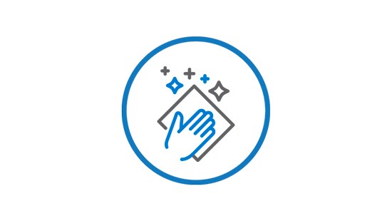 Cleanliness icon