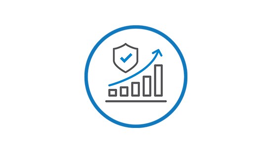 Protecting Bottom Line Icon