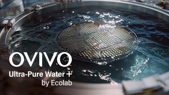 Ovivo™ Ultra-Pure Water by Ecolab Treatment Systems