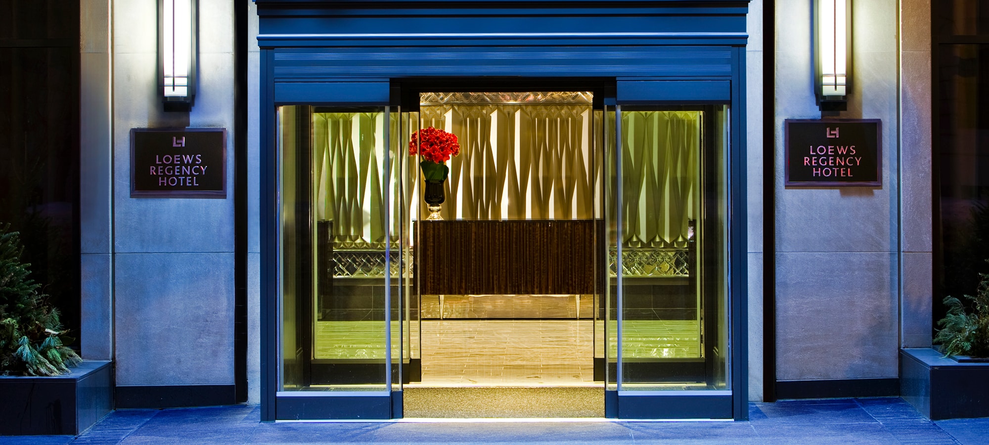 Loews Hotels & Co exterior door