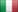 Change Country and Language, currently selected is Italy