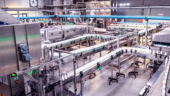 Beverage processing plant