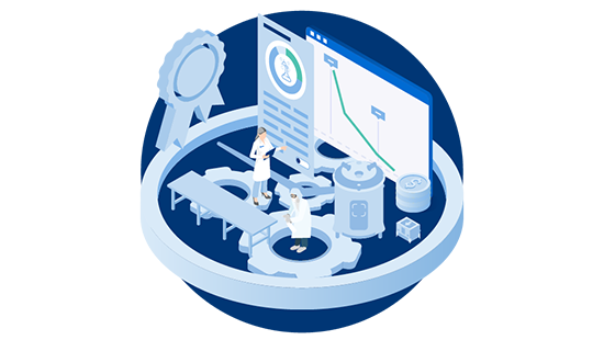 Life Sciences Manufacturing Lifecycle image
